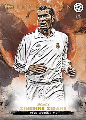 Topps Inception UEFA 2022-2023 Boxes & Prices | Fanter