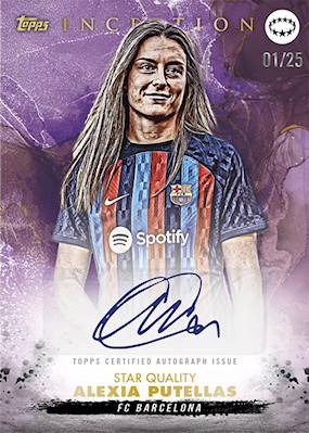 その他 TOPPS INCEPTION UEFA 2022 2023 Topps 2022-23 Inception UEFA Club Competitions Soccer Hobby